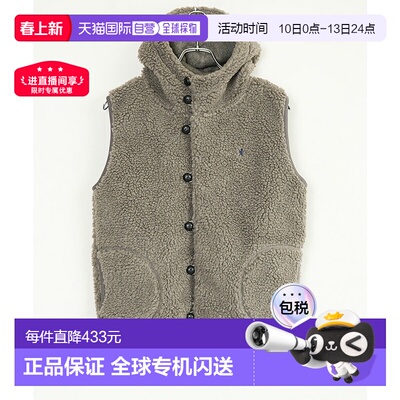 日本直邮Gymphlex BOA 连帽背心 [J-1069BOA]时尚立领休闲保暖