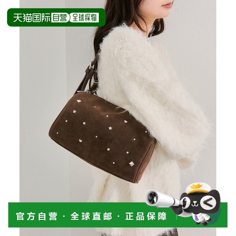 日本直邮mystic 女装 绗缝钉饰迷你托特包 单肩可调 MYZ1061112A0,运动包/户外包/配件,单肩包,淘宝优惠券,粉丝福利购,淘宝优惠卷