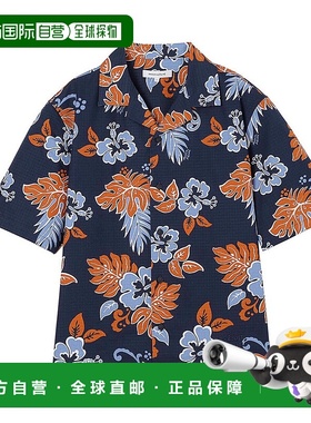 自营｜MAISON KITSUNE 男士 短袖衬衫 mm00402ww4016半袖