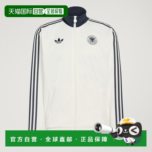 日本直邮Adidas/阿迪达斯复古运动外套男女同款 KG5096