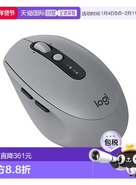 【日本直邮】Logicool罗技M590MG无线鼠标静音设计4943765046172