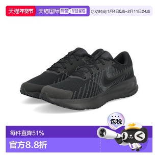 日本直邮Nike RUN DEFY 舒适防滑耐磨 低帮 休闲跑步鞋 男款 黑色