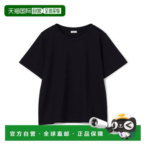 日本直邮GALERIE VIE 优质棉圆领T恤 69 藏青色