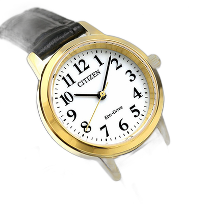 日本直邮西铁城 Eco Drive 太阳能女士手表品牌 EM0932-10A CITIZ