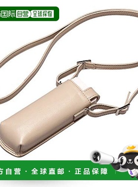 【日本直邮】RICOH THETA付肩带 部品肩带收纳用软质包 合成皮 TS