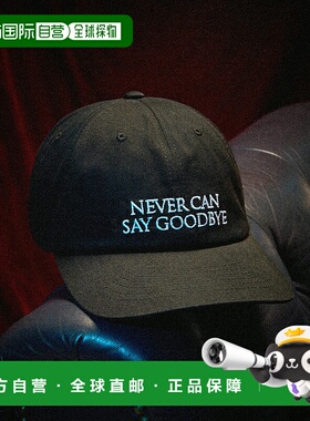 1h可退 日本直邮HUF 男女同款 全棉六片刺绣棒球帽 Isaac Hayes联