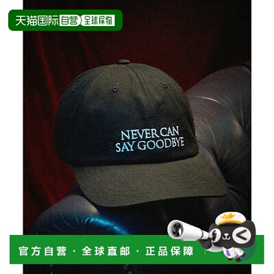 1h可退 日本直邮HUF 男女同款 全棉六片刺绣棒球帽 Isaac Hayes联