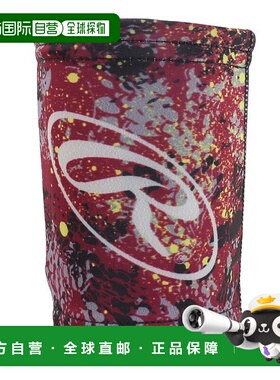 日本直邮Rawlings 野球布利泽德手腕带 AAW13S02 RD 运动护具