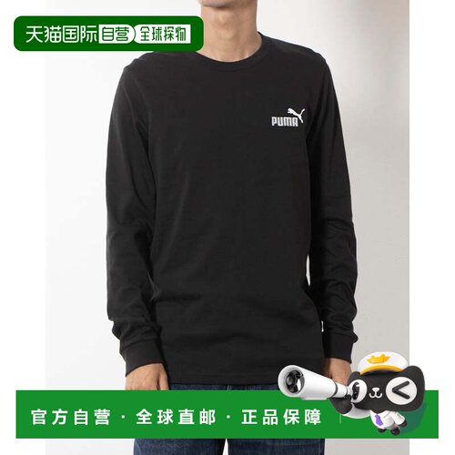 日本直邮YOS LS 长袖T恤 黑色 684559彪马