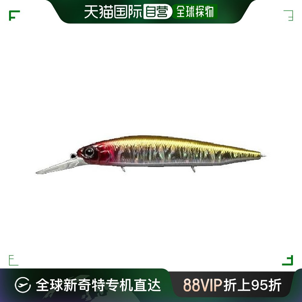 【日本直邮】Evergreen路亚饵modo Faith 11.5cm 18.6g crown#1