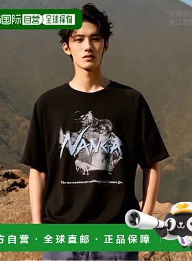 日本直邮NANGA ECO HYBRID echo TEE nw2411-1g810-c 大廓形男女