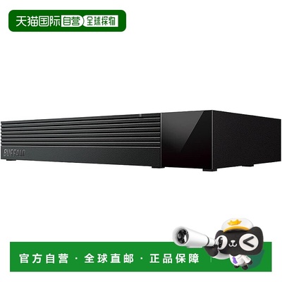 【日本直邮】巴法络 外置硬盘USB3.2(Gen1) 6TB HDV-LLDC6U3BA/N