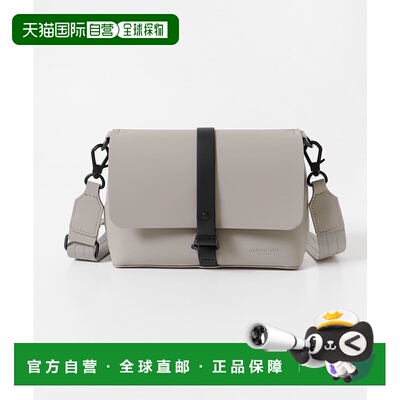 1h可退 日本直邮GASTON LUGA 男装 防水生态材质 极简斜挎包 多口
