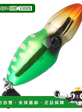 日本直邮JACKALL TG Bin Bin 开关头 150g 绿金