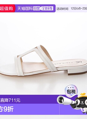 日本直邮FABIO RUSCONI 平底凉鞋 FA933BW19145