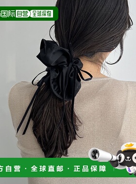 1h可退 日本直邮GOLDY女士缎面蝴蝶结发绳 LEZ5041211A0011发饰