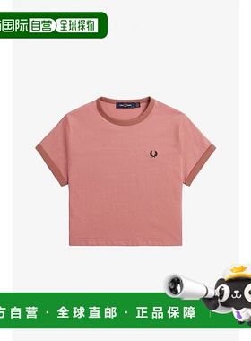 日本直邮【日本直邮】FRED PERRY 麦穗女款T恤G9163-X90