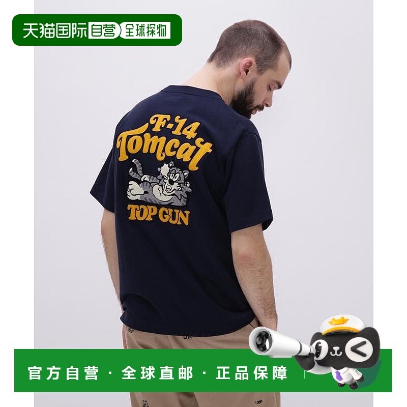 日本直邮AVIREX 萨加拉汤姆猫T恤 [AV1129EM019361]