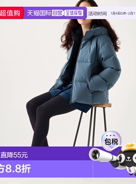 日潮跑腿UNIQLO优衣库 Heattech 棉质紧身裤 09 BLACK WOMEN XS 4