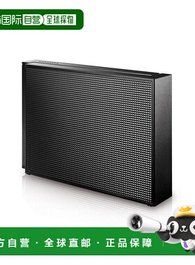 【日本直邮】IODATA 外置硬盘2TB 采用电源内置风扇 EX-HDAZ-UTL2