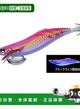 【日本直邮】都路EGI AURIE-Q LC木虾路亚饵 假饵3.5号KVP:17紫粉