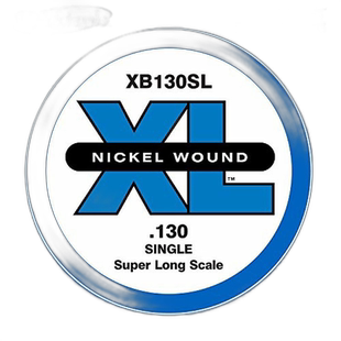 【日本直邮】达达里奥 贝斯用单弦Super Long Scale .130 XB130SL