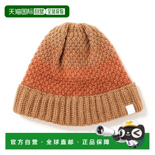 1h可退 日本直邮halo commodity 男女同款 编织拼色设计 保暖羊毛