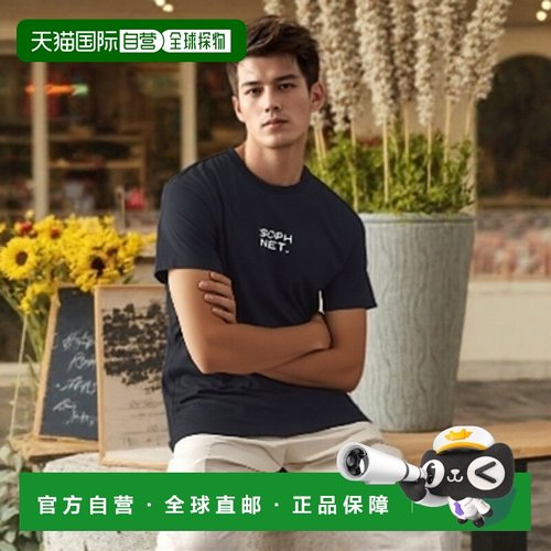 1h可退 日本直邮SOPHNET. 男士印花宽松短袖T恤 SOPH250073