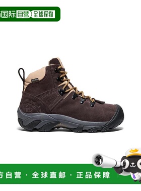 日本直邮日潮 keen女款PYRENEES 耐磨高帮登山徒步鞋防水透气防滑