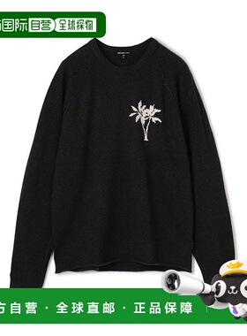 日本直邮JAMES PERSE 再生羊绒针织圆领套头衫 MRBC3589AC JA6270