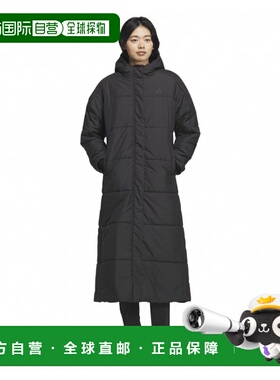日本直邮adidas 女士 PAD 长款长椅外套 SX613 [KA0969 KA0968]