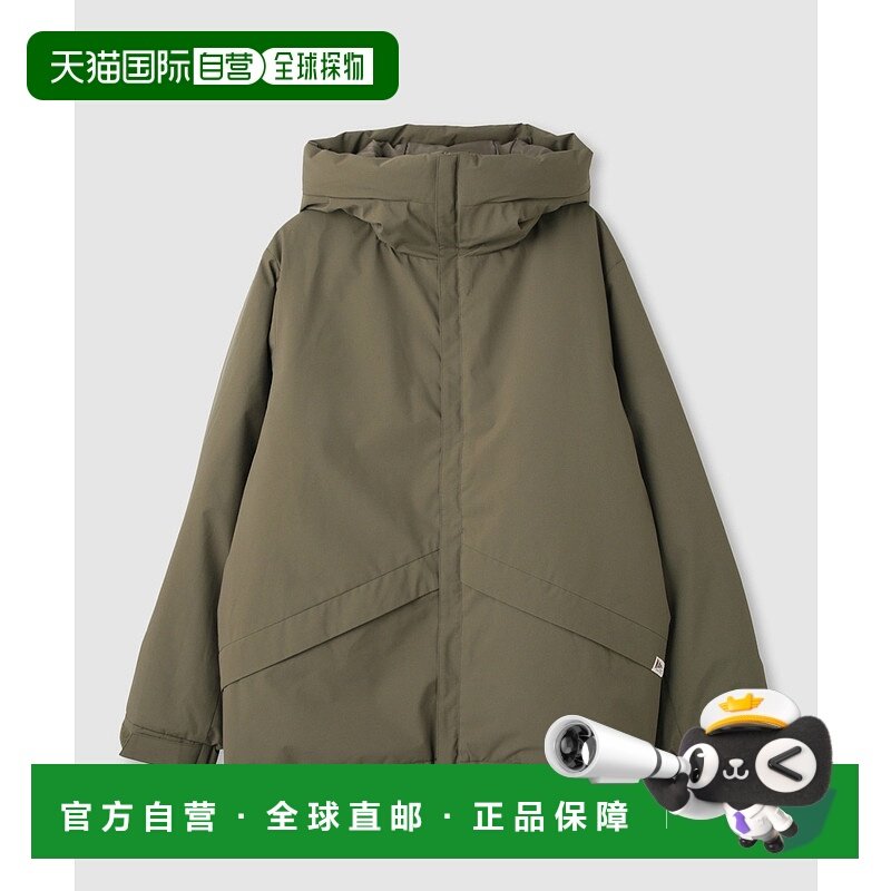 1h可退 日本直邮NAVY 女装 加厚夹克 逆开拉链设计  02114400381