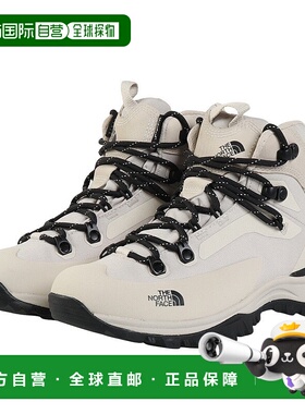 日本直邮THE NORTH FACE 女士Creston Hike Mid Waterproof徒步鞋