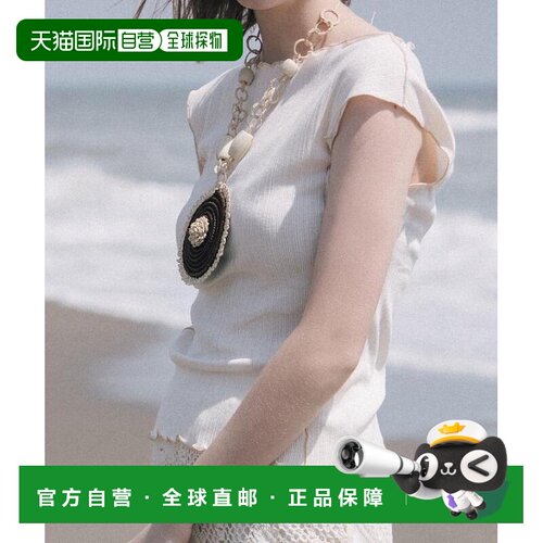 日本直邮JARDIN DEL CIELO 女士 天然草木大号项链套装 118814850
