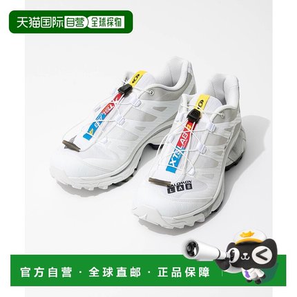 日本直邮Salomon 男士 XT-4 OG 低帮运动鞋户外休闲