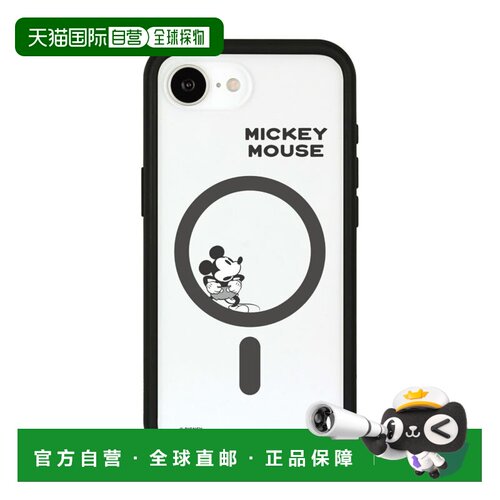 日本直邮Disney 米奇老鼠 IIIIfit 丰盈边框 iPhone17e 16e MagSa
