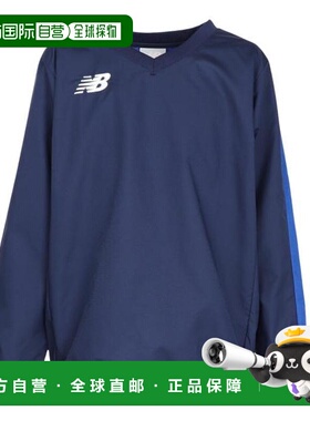 日本直邮New Balance 青少年皮斯泰夹克 JJTF9407NV(Jr) 足球运动