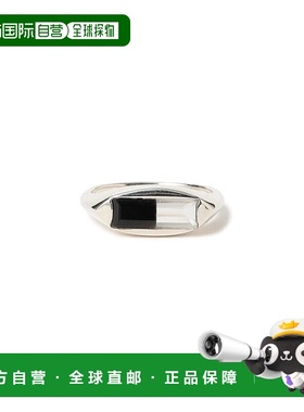 1h可退 日本直邮FIBULA 女士 天然石组合 单戒 简约几何切割设计