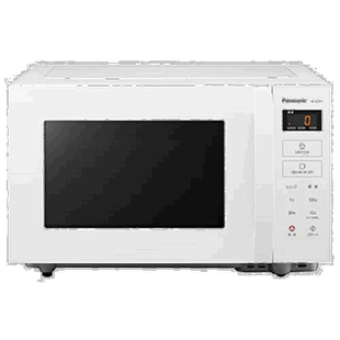 【日本直邮】Panasonic松下 微波炉 单功能/平板22L 白色NE-FL1A-
