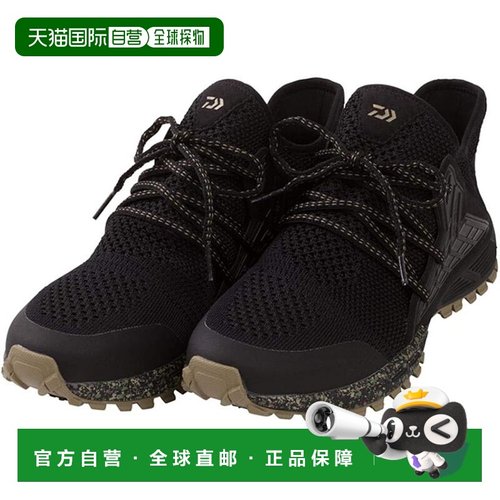 【日本直邮】达亿瓦针织钓鱼鞋 DL-2100K 黑色