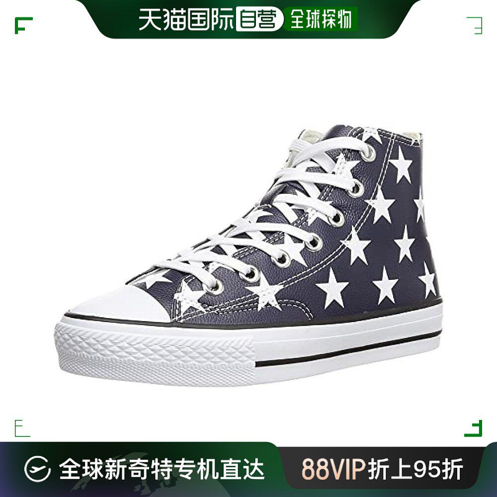 【日本直邮】匡威 全明星帆布鞋高帮gf st hi蓝色22.5cm  3350015