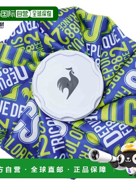 日本直邮Le Coq Sportif 男士图案设计冰袋 LG5SAZ64M BL 蓝色