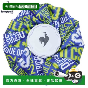 男士 Sportif 图案设计冰袋 LG5SAZ64M 蓝色 日本直邮Le Coq