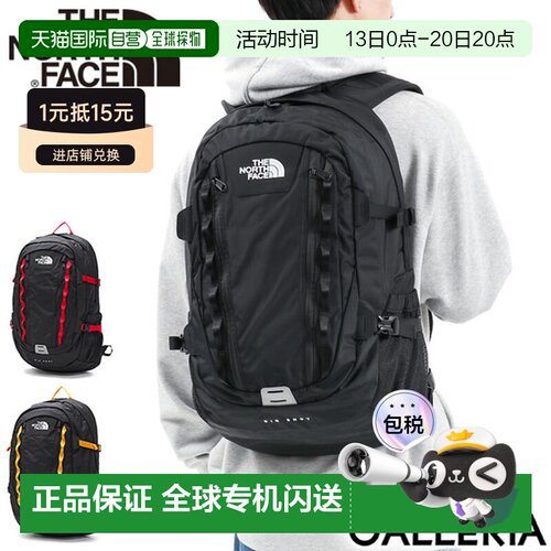 日本直邮THE NORTH FACE Big Shot 背包帆布背包日背包 A4 B4 33L