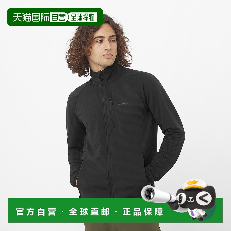 日本直邮SALOMON ESSENTIAL LIGHTWARM 男士中层夹克 [essential-