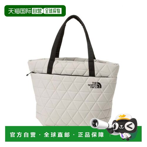日本直邮The North Face 托特包 化石象牙色北面单肩包手提包