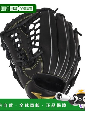 日本直邮MIZUNO 外野手用软式棒球手套 左投专用 [1AJGR23907 09H