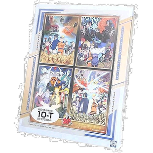 日本直邮【日本直邮】Ensky 拼图 1000片 火影忍者- History 1000