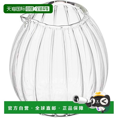 【日本直邮】ADERIA 玻璃牛奶壶 80ml 迷你蛋模 12 件套 F-37417