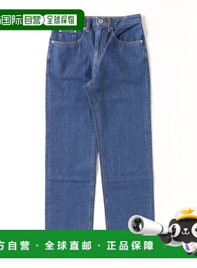 日本直邮AIGLE 直筒牛仔裤 AI715EW14518直筒裤